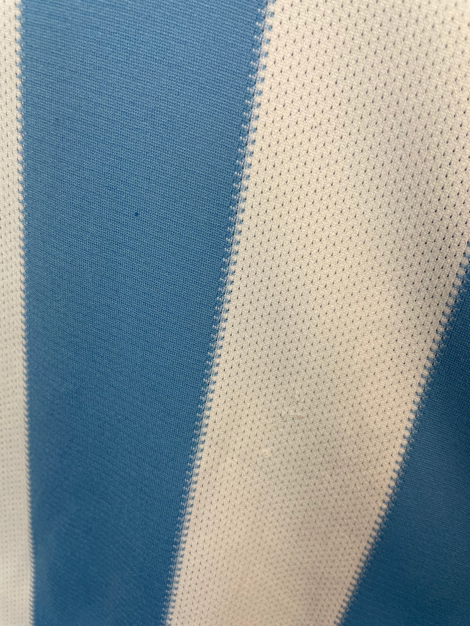 Lionel Messi Argentina 10/11 hjemmebanetrøje - M
