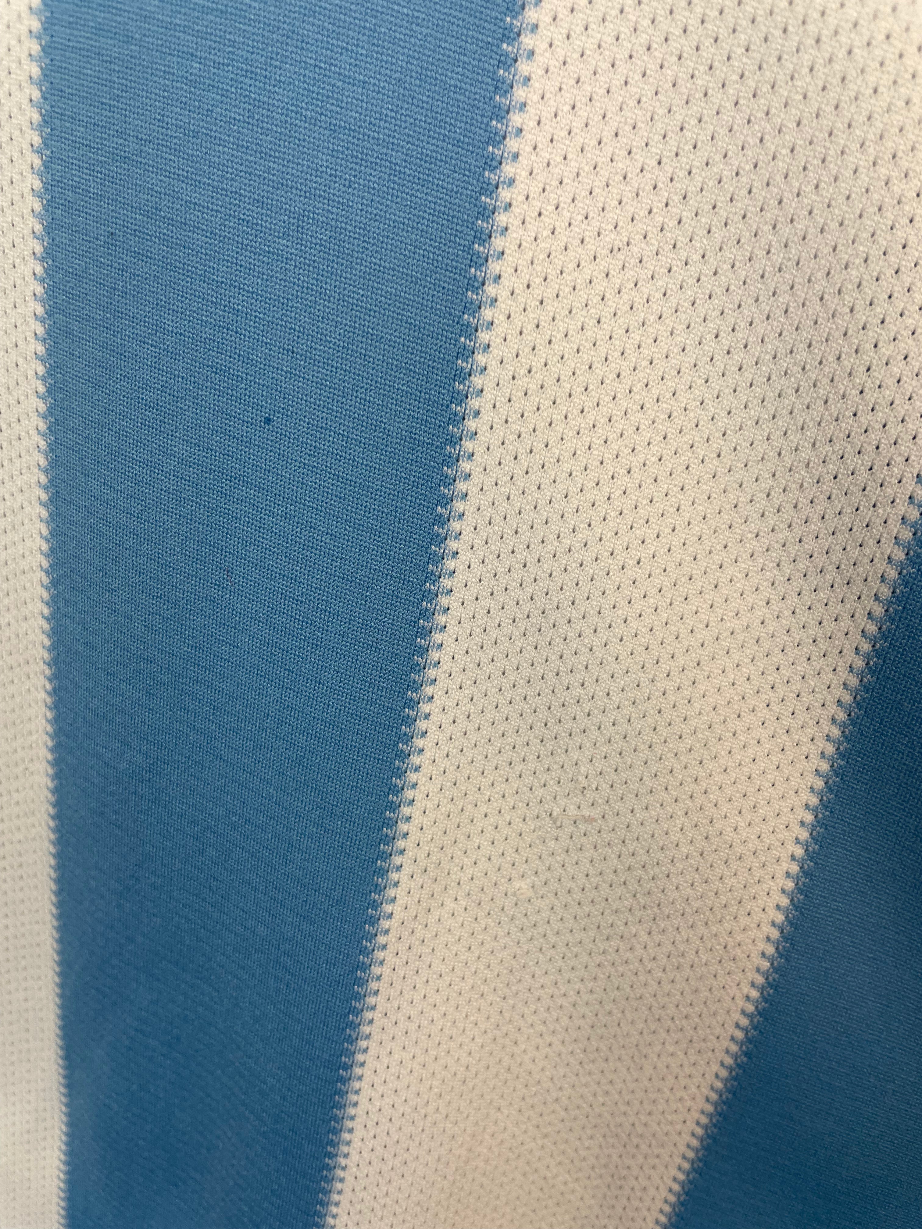 Lionel Messi Argentina 10/11 hjemmebanetrøje - M