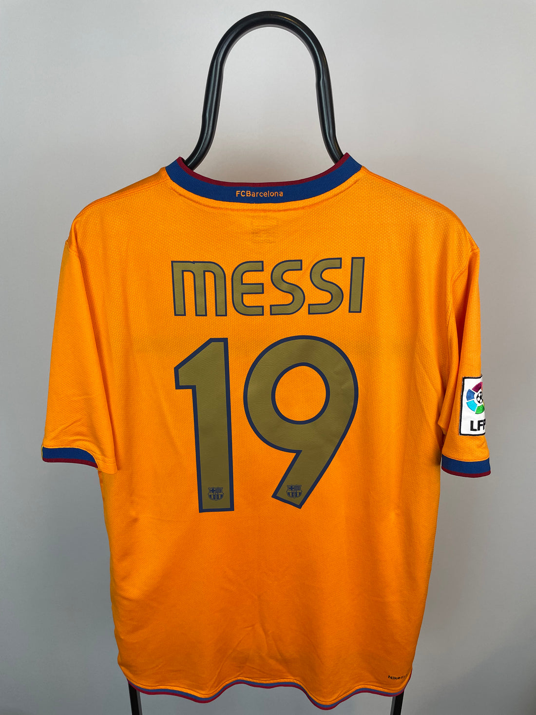 Lionel Messi Barcelona 06/07 udebanetrøje - L