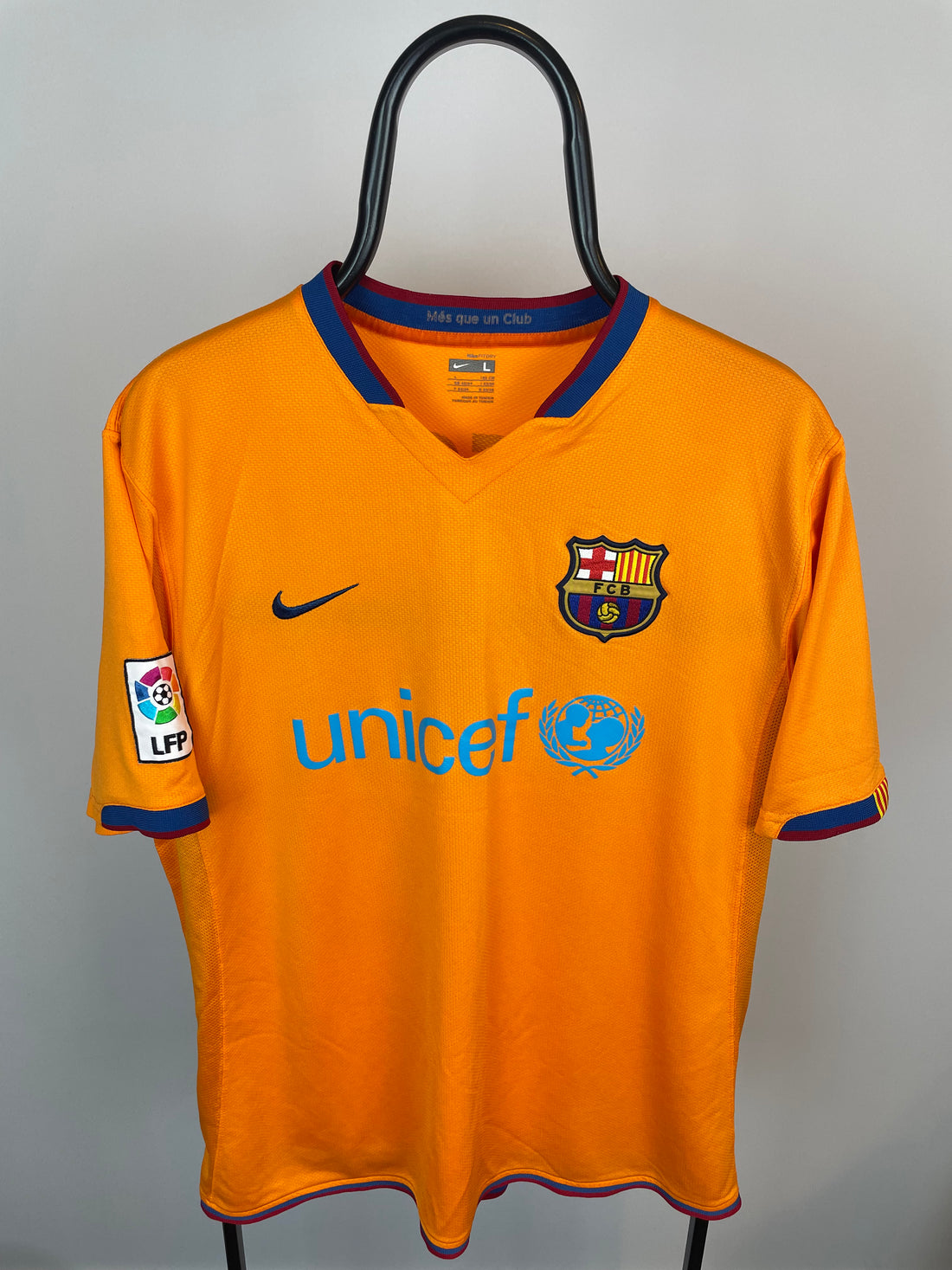 Lionel Messi Barcelona 06/07 udebanetrøje - L