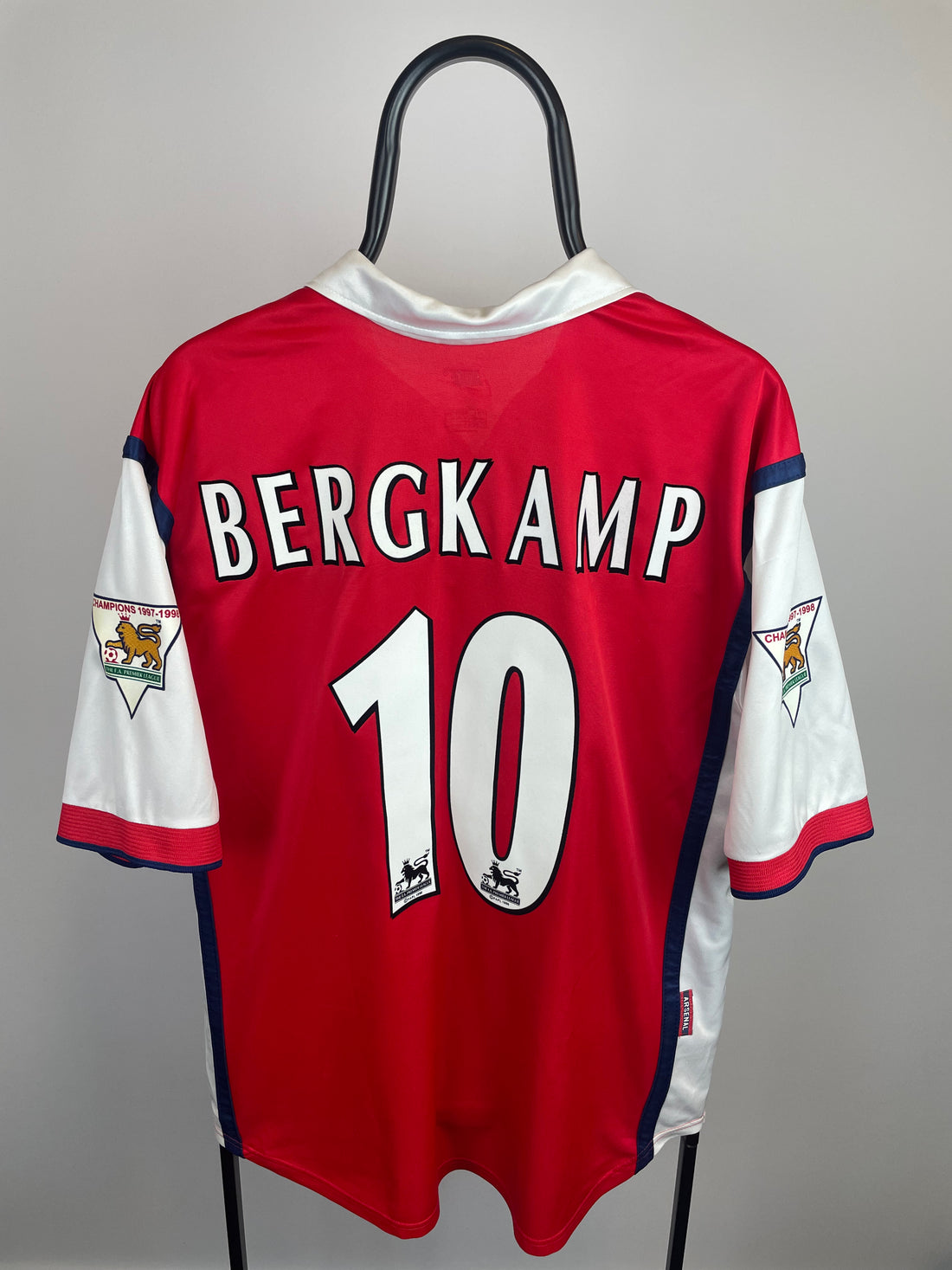 Dennis Bergkamp Arsenal 98/99 hjemmebanetrøje - L