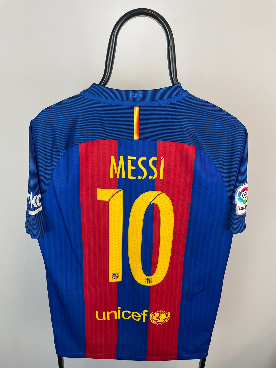 Lionel Messi Barcelona 16/17 hjemmebanetrøje - M