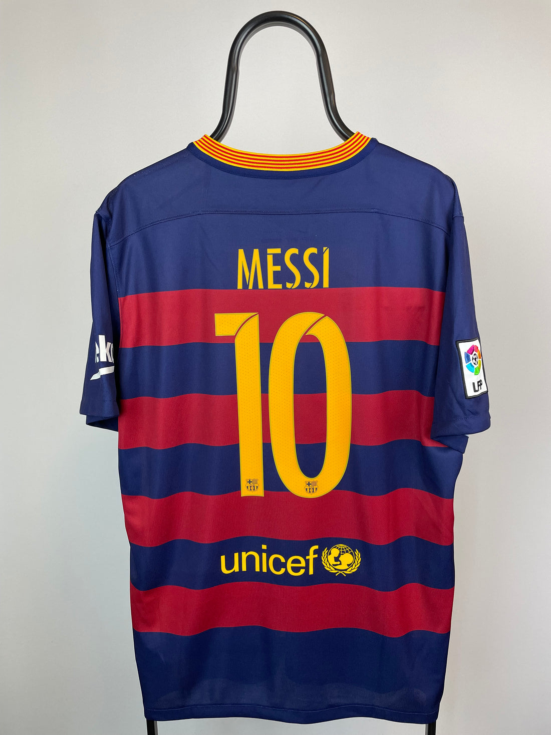 Lionel Messi FC Barcelona 15/16 hjemmebanetrøje - XL