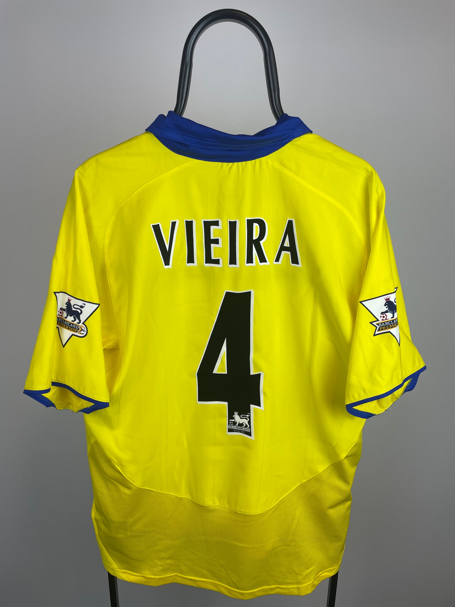 Patrick Vieira Arsenal 03/04 udebanetrøje - L