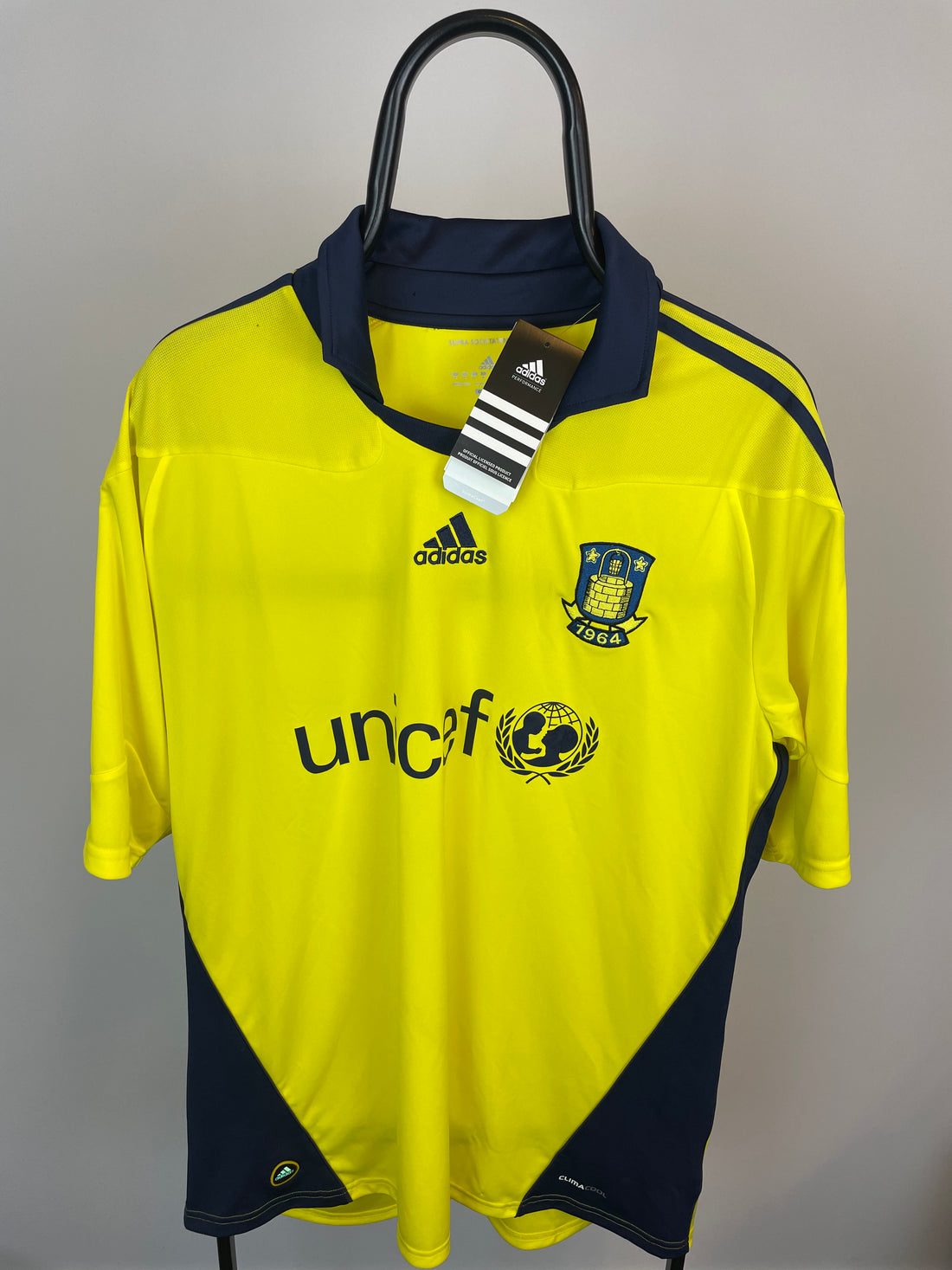 Brøndby 10/12 hjemmebanetrøje - XL