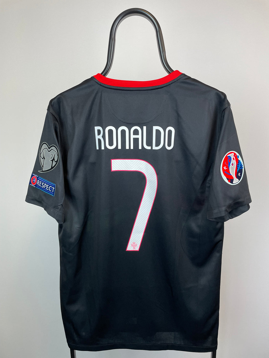 Cristiano Ronaldo Portugal 15/16 3 trøje - L