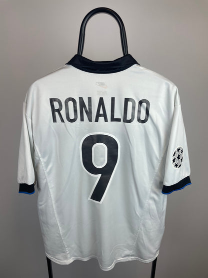 Ronaldo Inter Milan 98/99 udebanetrøje - L