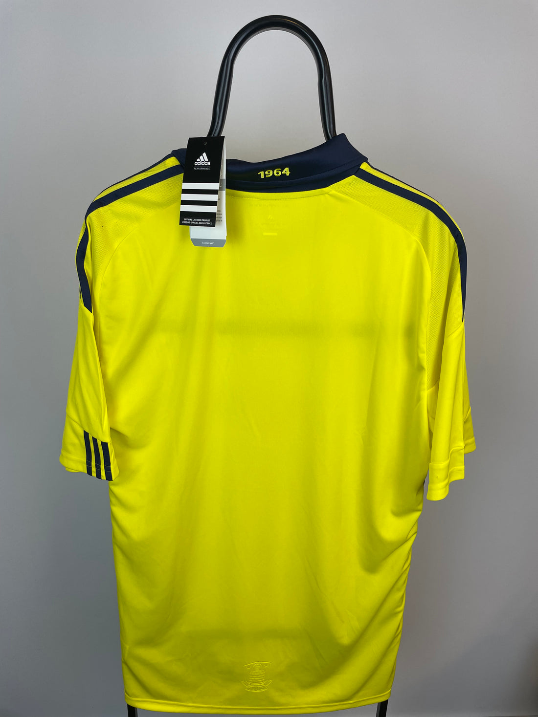 Brøndby 10/12 hjemmebanetrøje - XL
