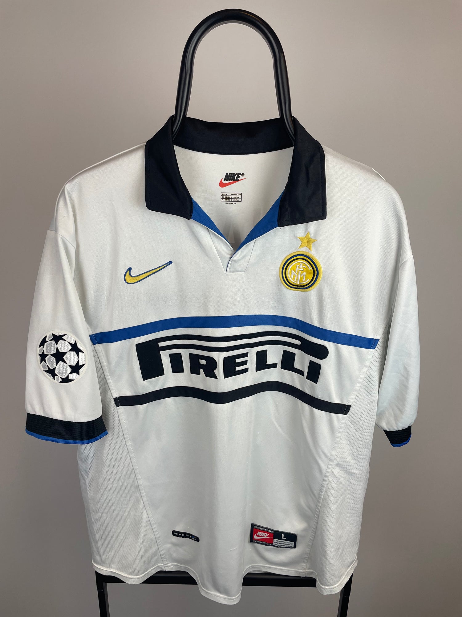 Ronaldo Inter Milan 98/99 udebanetrøje - L