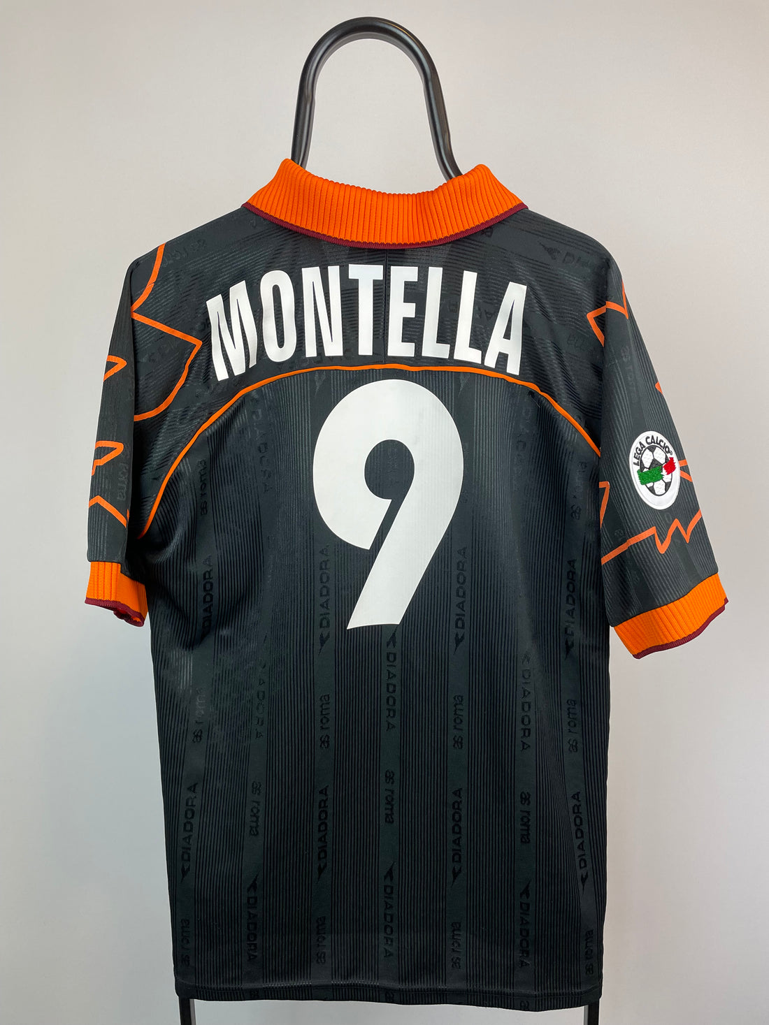 Vincenzo Montella AS Roma 99/00 3 trøje - XL