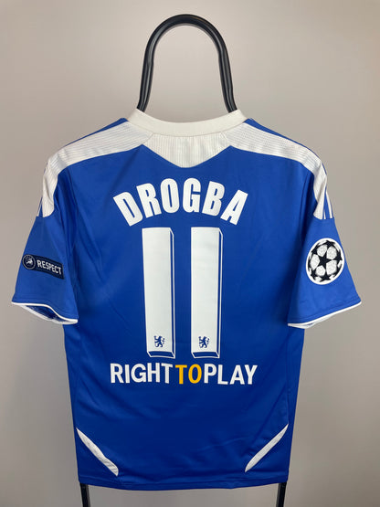 Didier Drogba Chelsea 11/12 hjemmebanetrøje - S