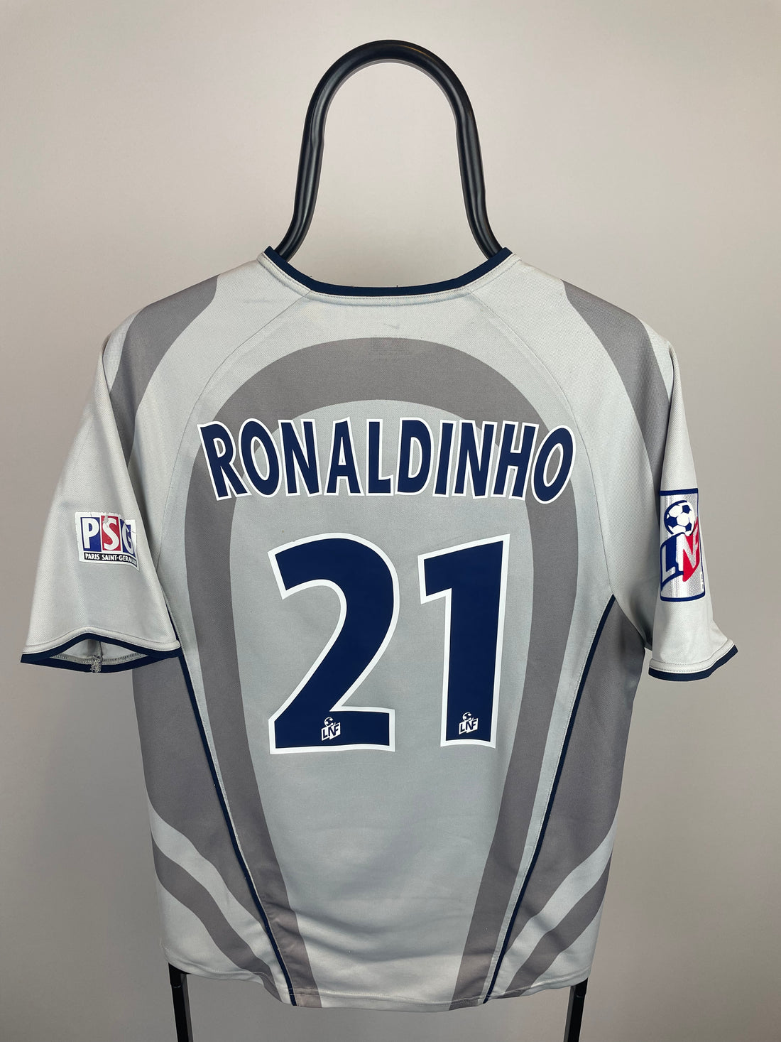 Ronaldinho PSG 01/02 udebanetrøje - S