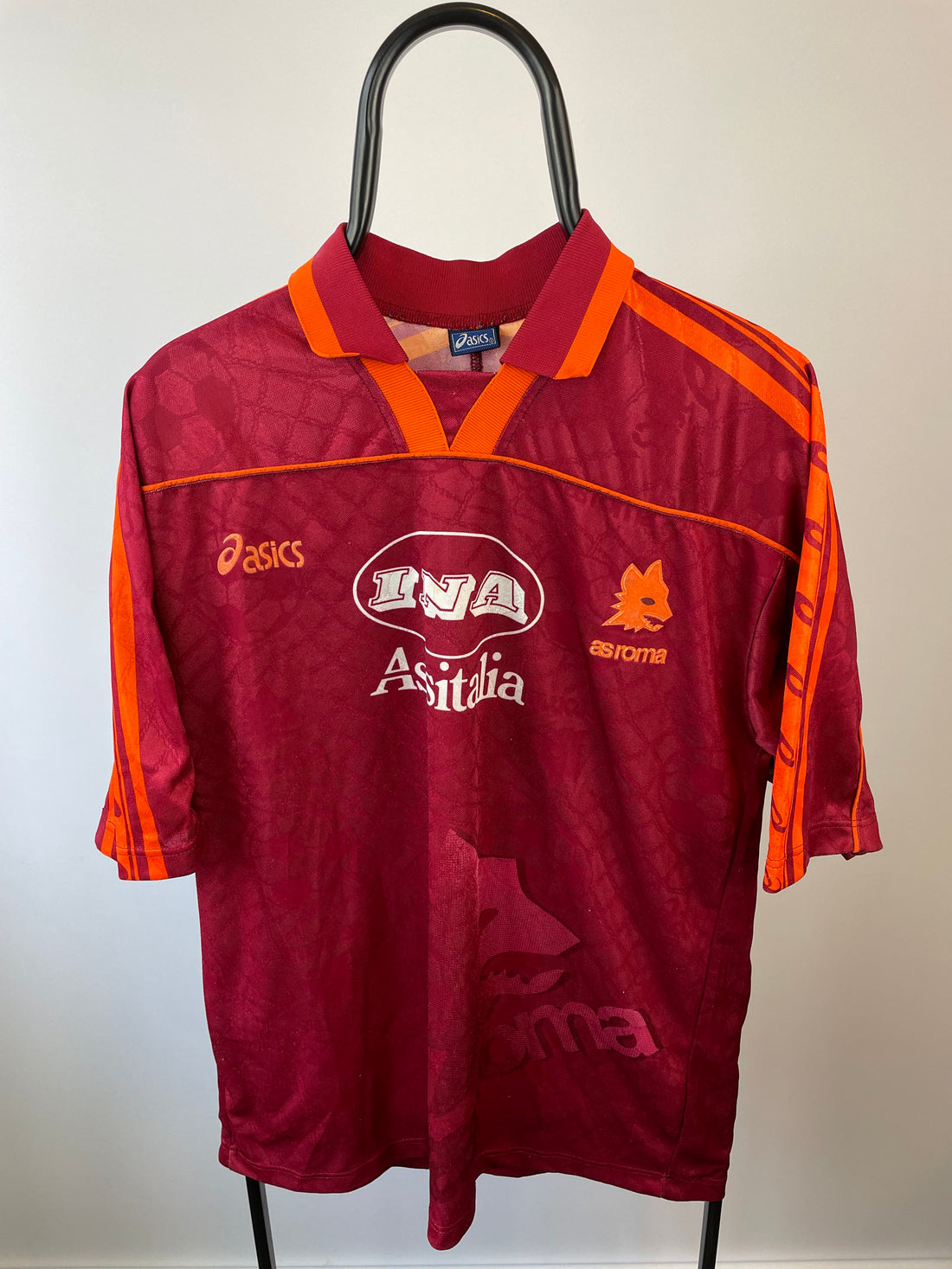Balbo AS Roma 94/95 hjemmebanetrøje - XL