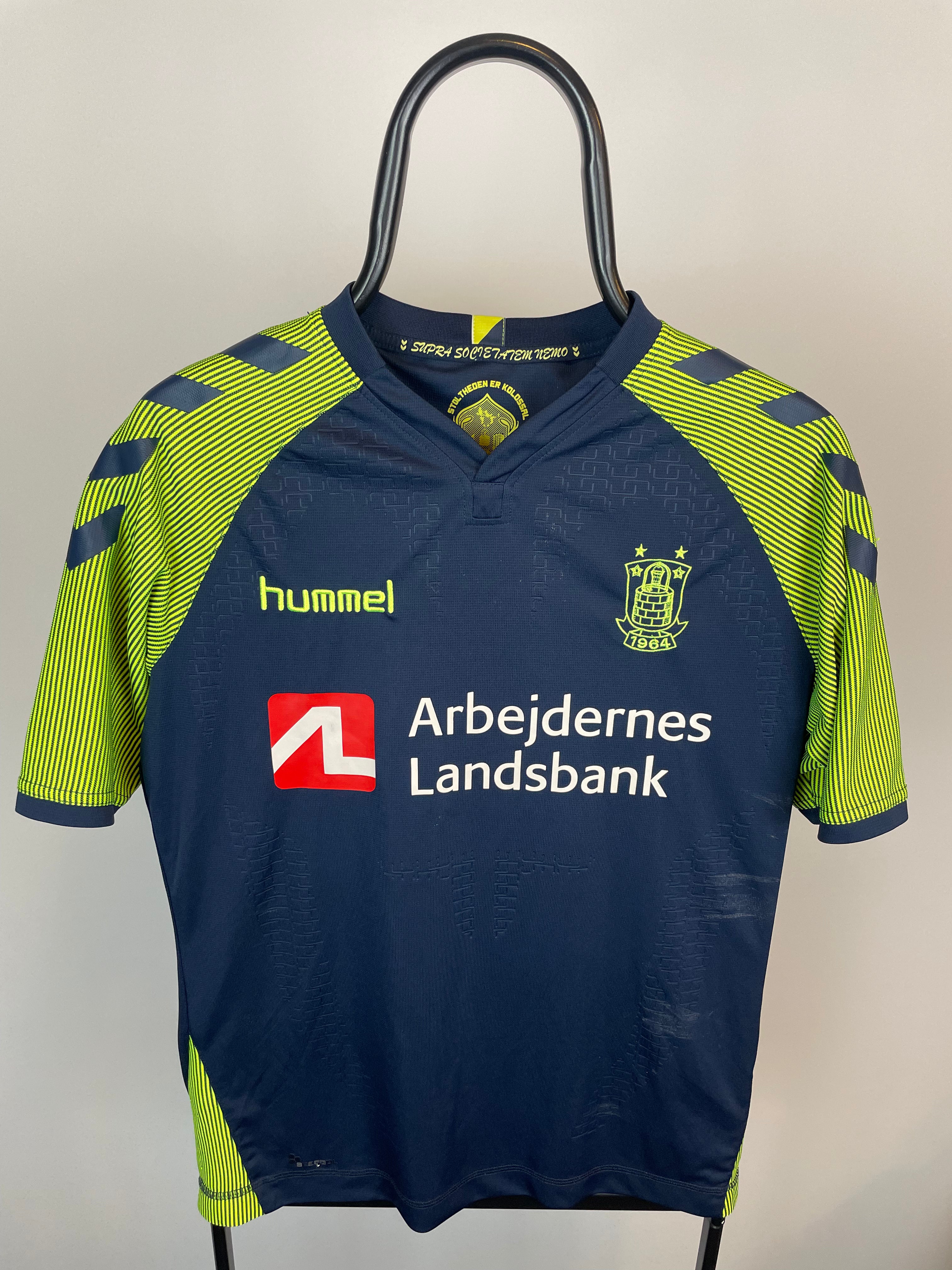 Brøndby IF 17/18 udebanetrøje - M