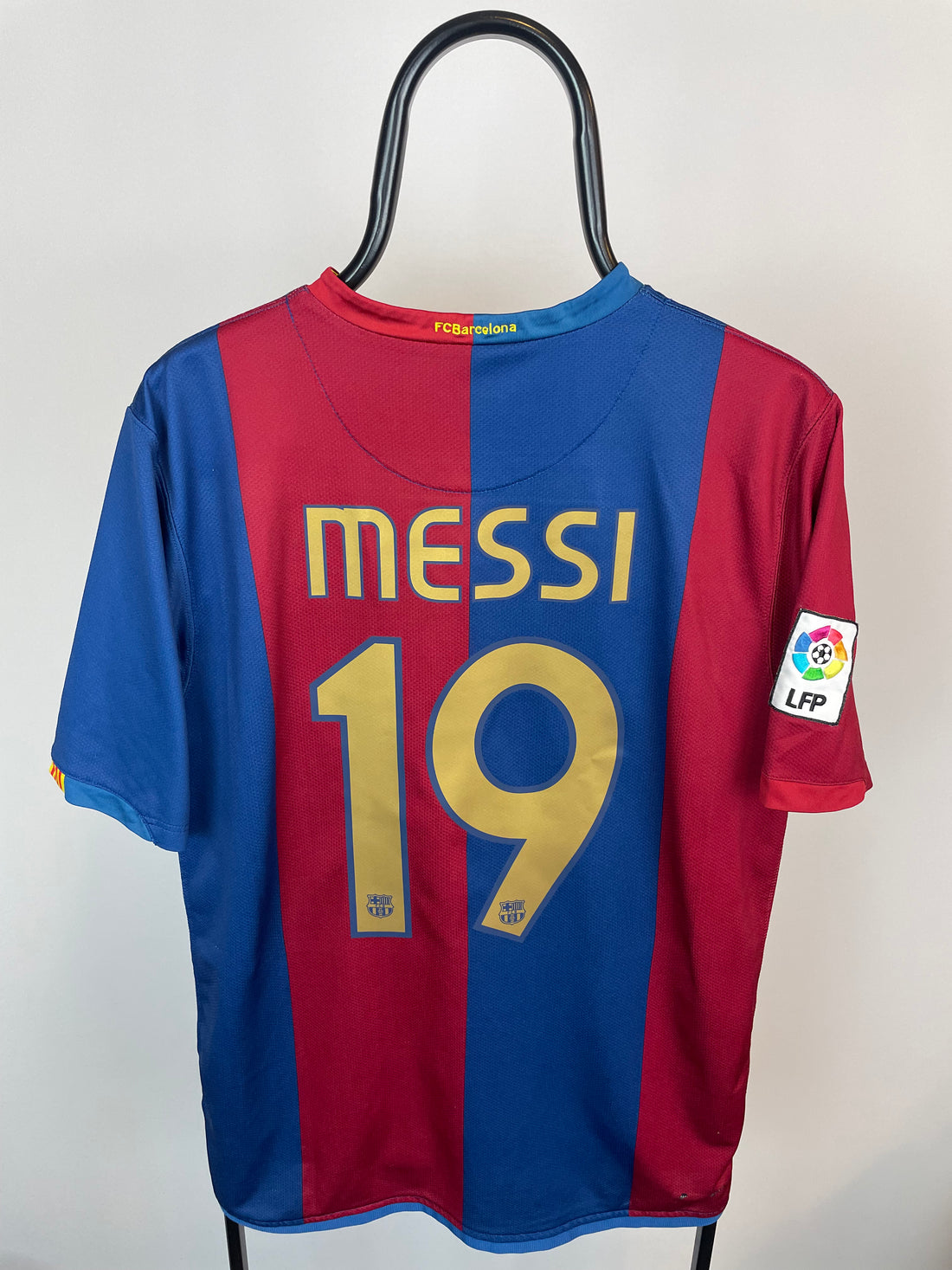 Lionel Messi Barcelona 06/07 hjemmebanetrøje - M