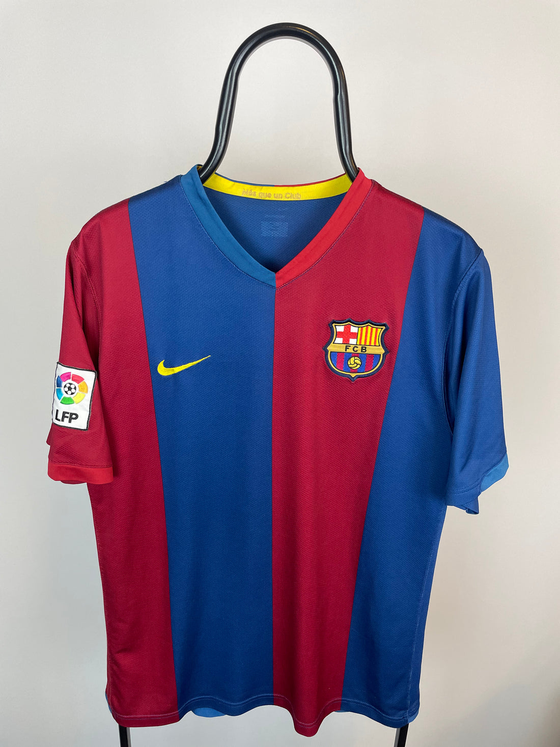Lionel Messi Barcelona 06/07 hjemmebanetrøje - M