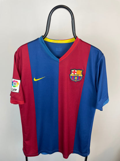 Lionel Messi Barcelona 06/07 hjemmebanetrøje - M