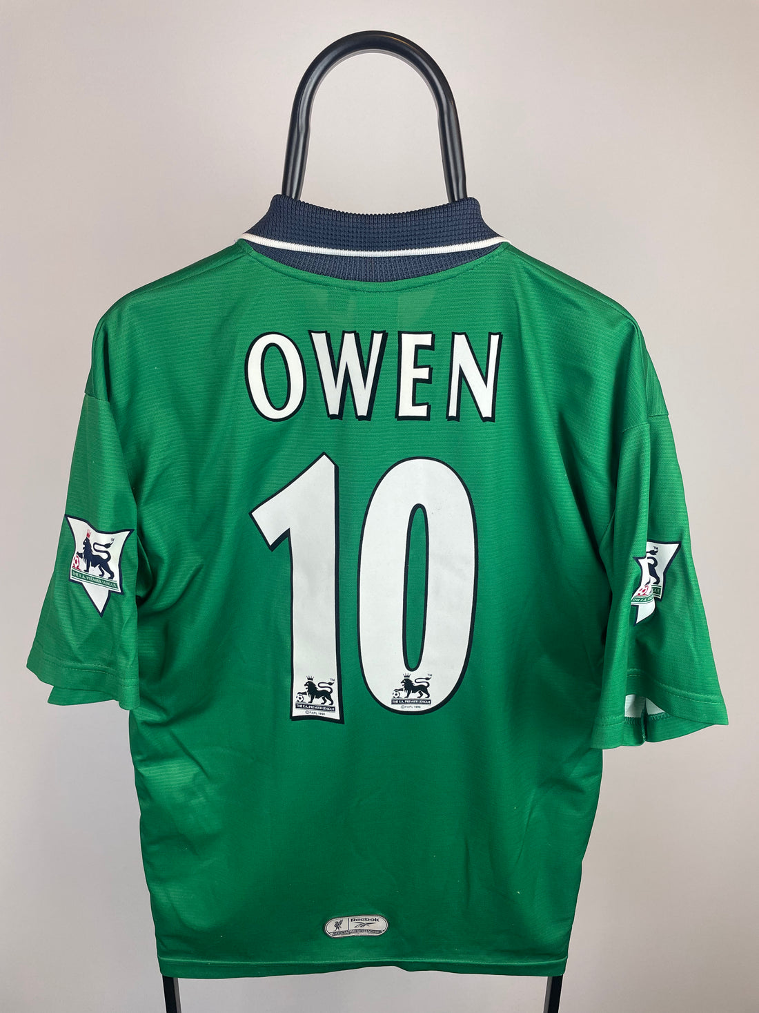 Michael Owen Liverpool 99/00 udebanetrøje - M