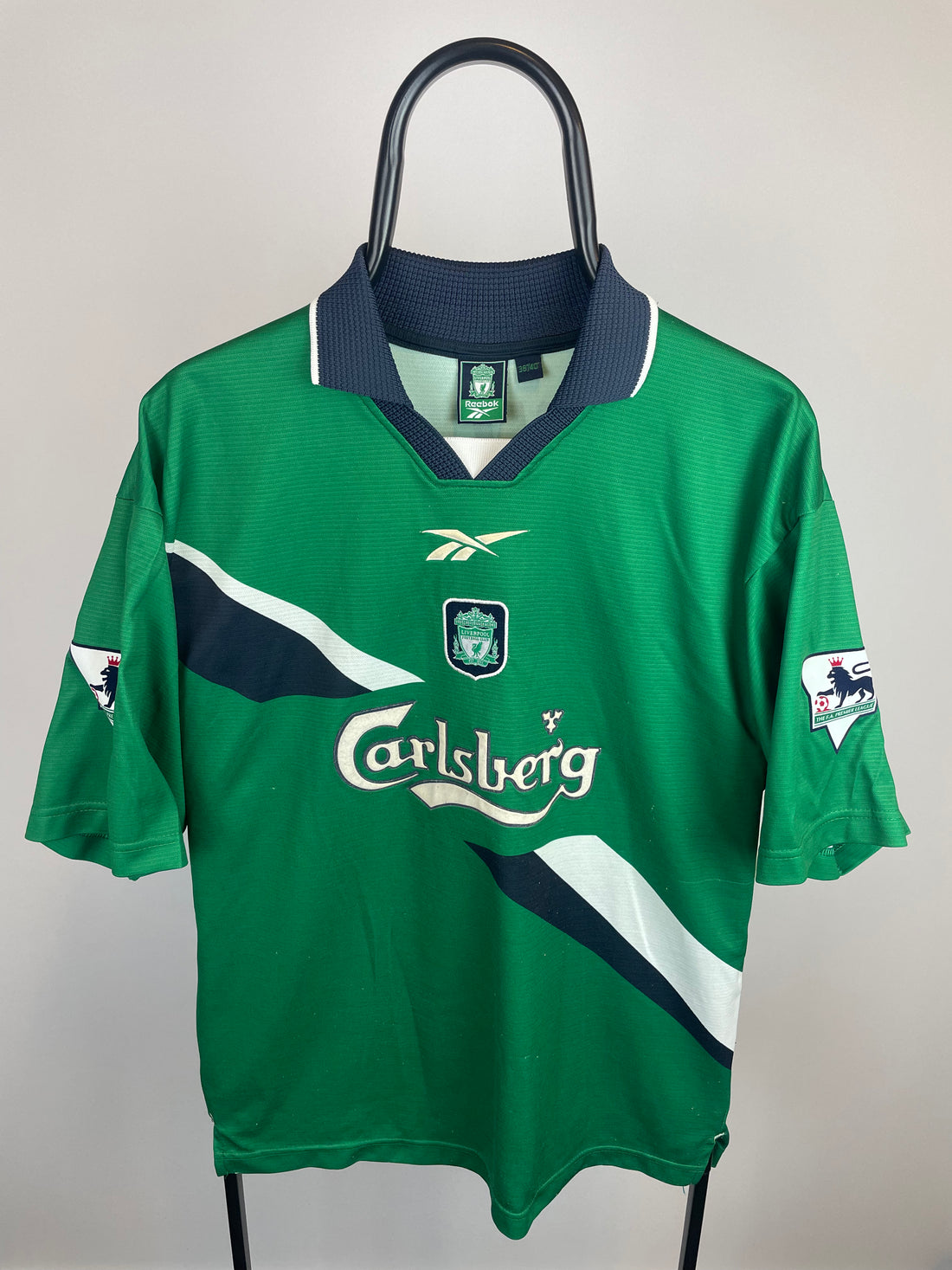 Michael Owen Liverpool 99/00 udebanetrøje - M