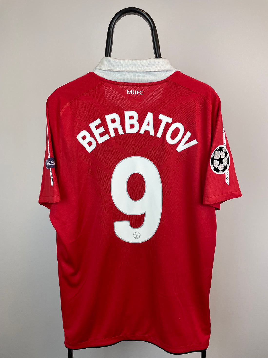 Dimitar Berbatov Manchester United 10/11 hjemmebanetrøje - L