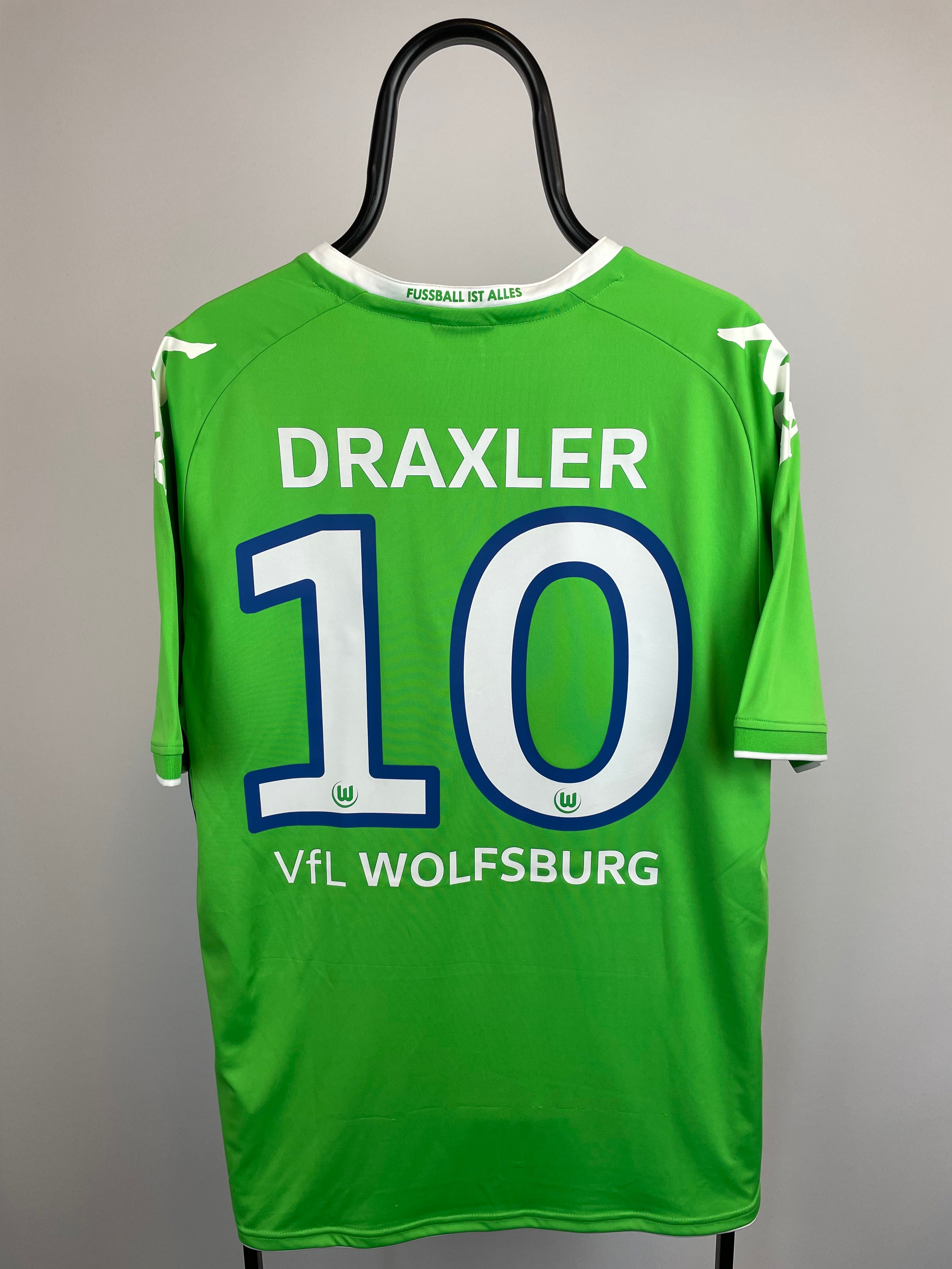 Julian Draxler Wolfsburg 15/16 udebanetrøje - XL