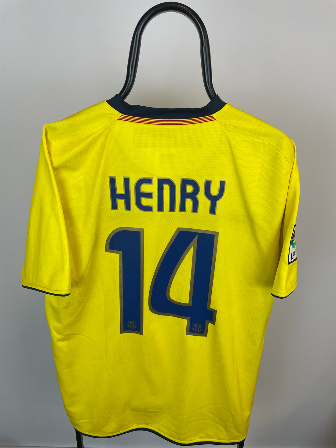 Thierry Henry FC Barcelona 08/09 udebanetrøje - L