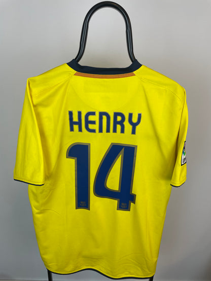 Thierry Henry FC Barcelona 08/09 udebanetrøje - L