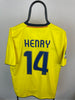 Thierry Henry FC Barcelona 08/09 udebanetrøje - L