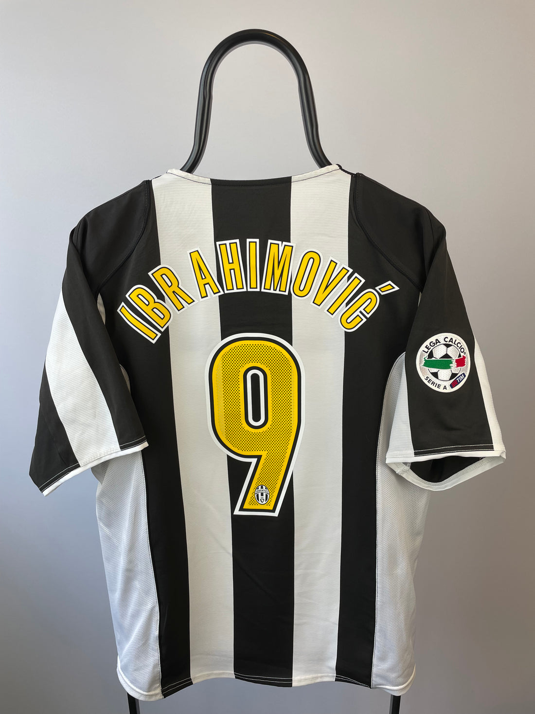 Zlatan Ibrahimovic Juventus 04/05 hjemmebanetrøje - M