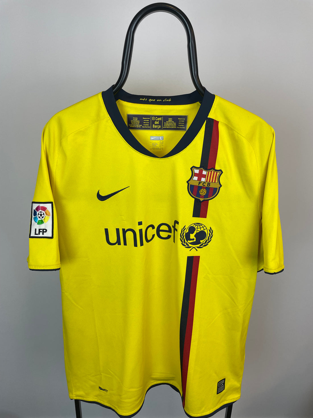 Thierry Henry FC Barcelona 08/09 udebanetrøje - L