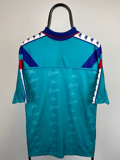 Barcelona 92/93 udebanetrøje - XL