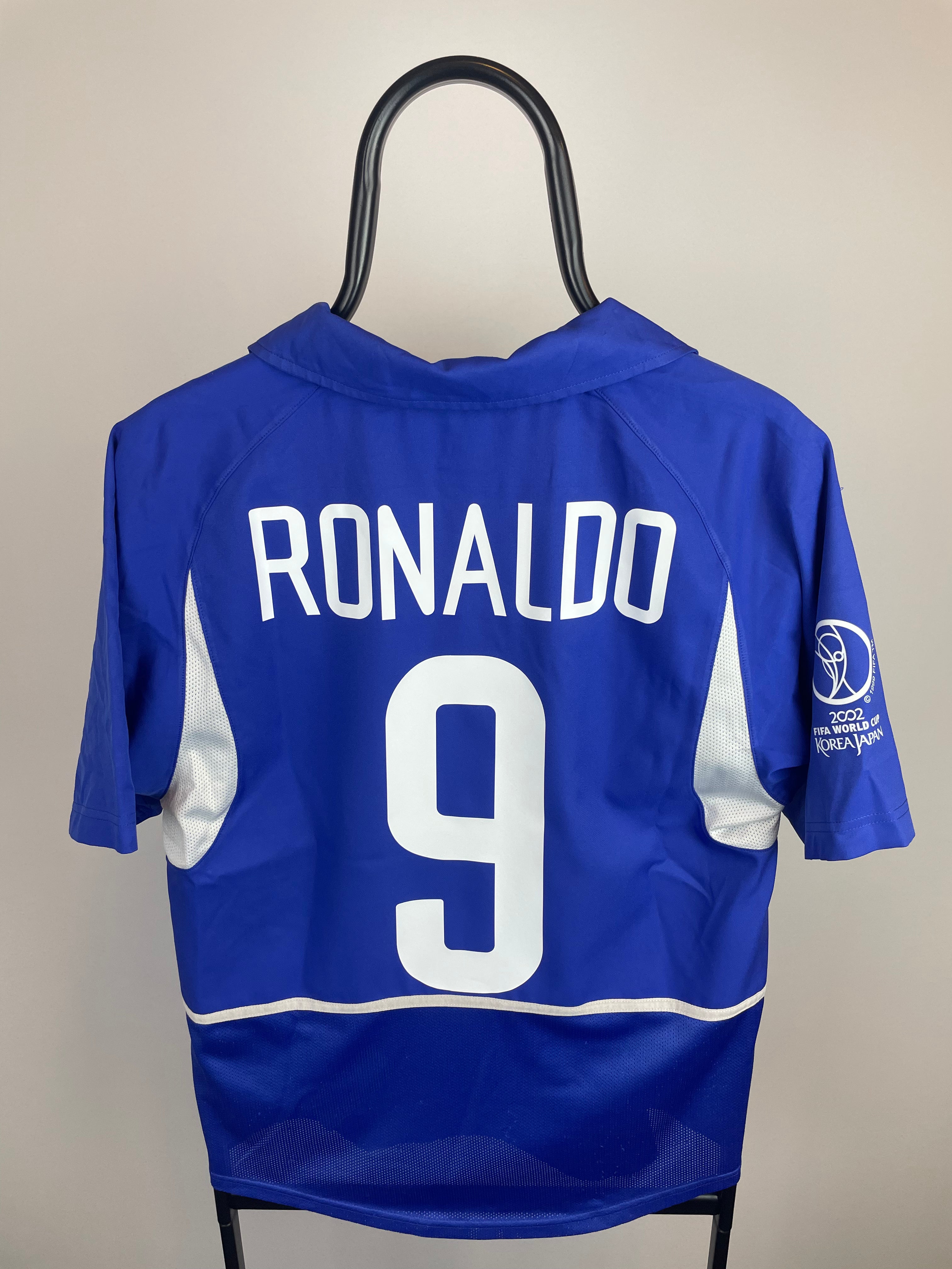 Ronaldo Brasilien 02/04 udebanetrøje - S