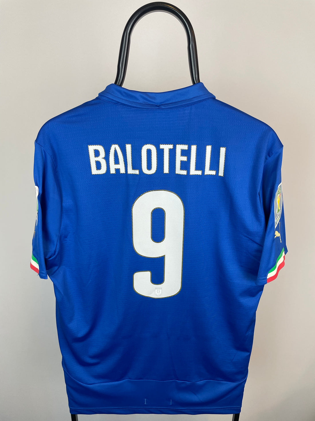 Mario Balotelli Italien 14/16 hjemmebanetrøje - L