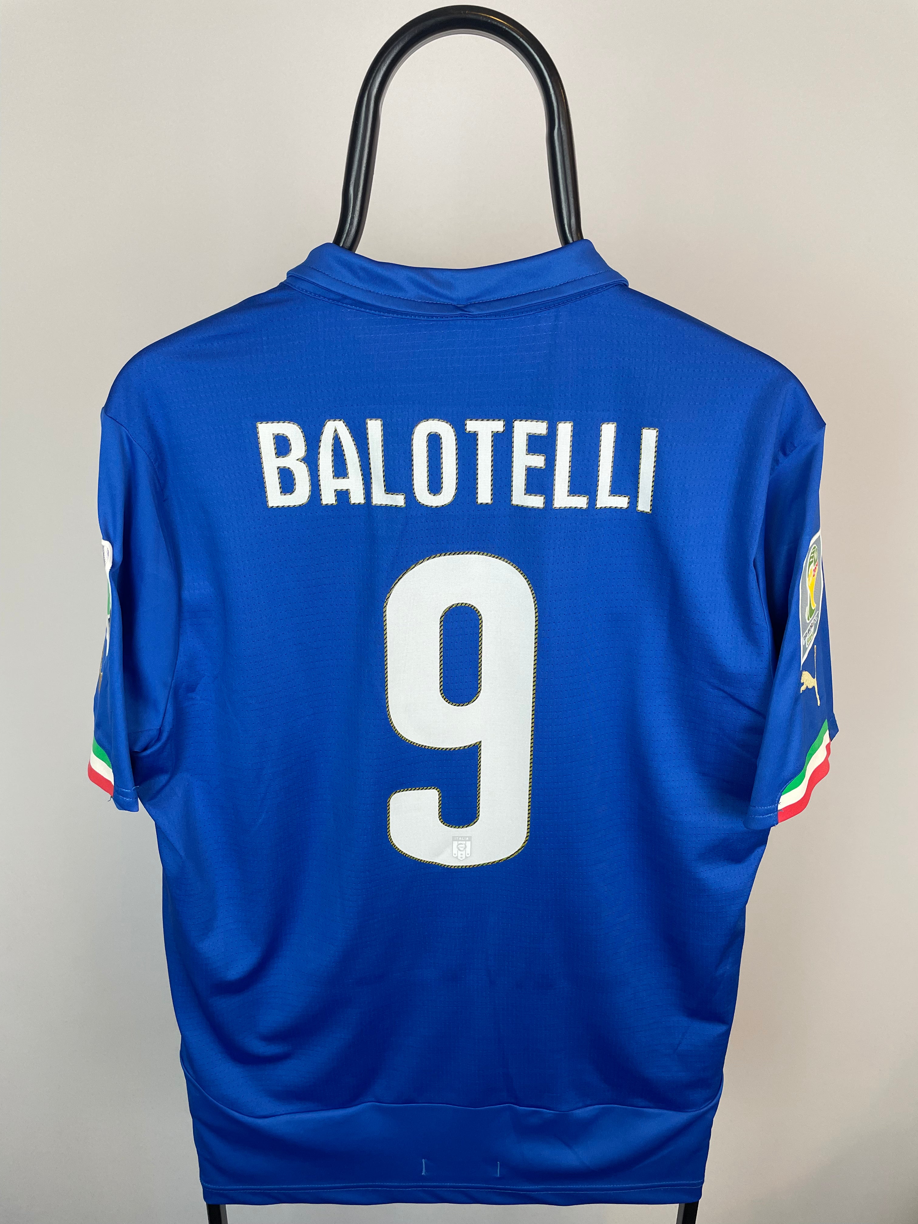 Mario Balotelli Italien 14/16 hjemmebanetrøje - L