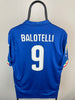 Mario Balotelli Italien 14/16 hjemmebanetrøje - L