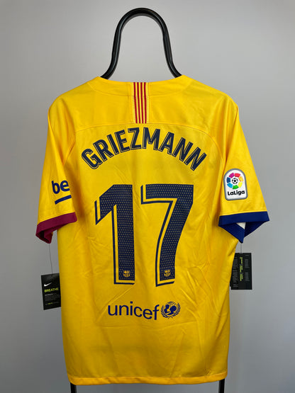 Griezmann Barcelona 19/20 udebanetrøje - XL