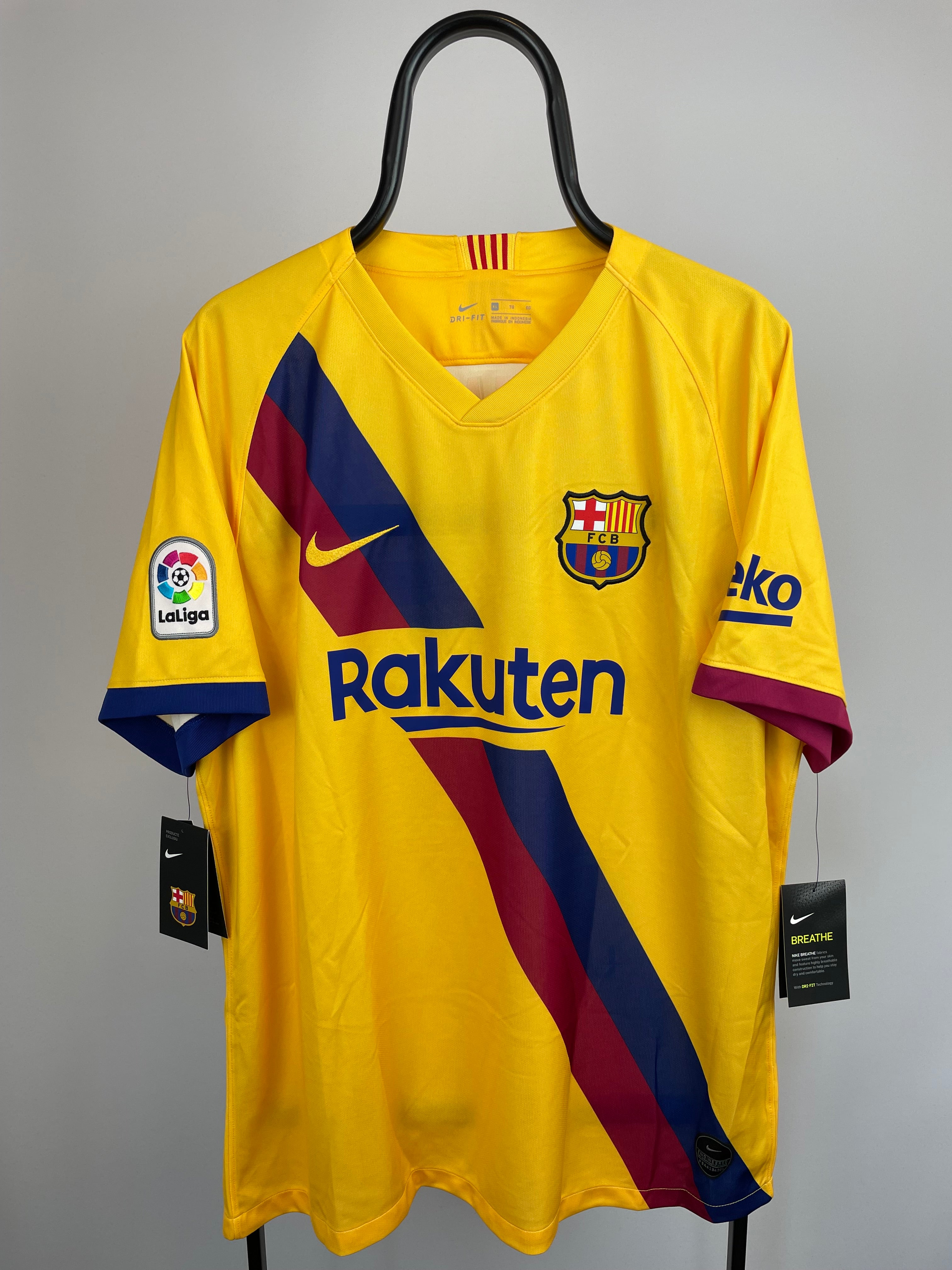 Griezmann Barcelona 19/20 udebanetrøje - XL