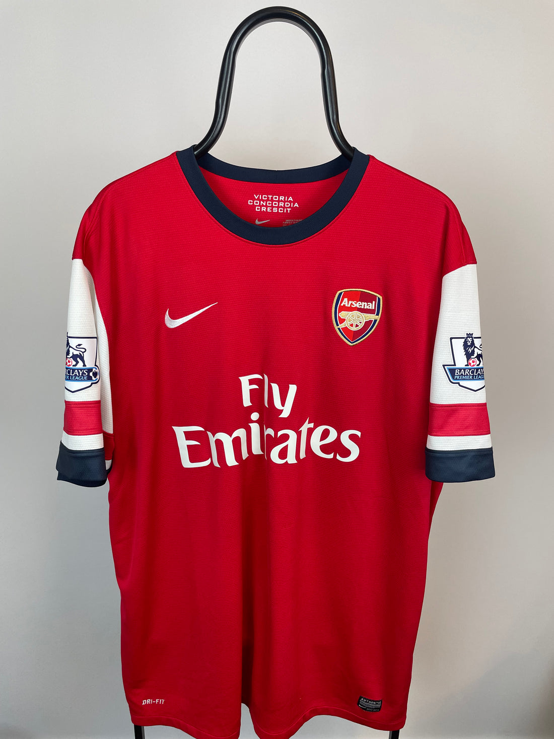 Nicklas Bendtner Arsenal 13/14 hjemmebanetrøje - XXL