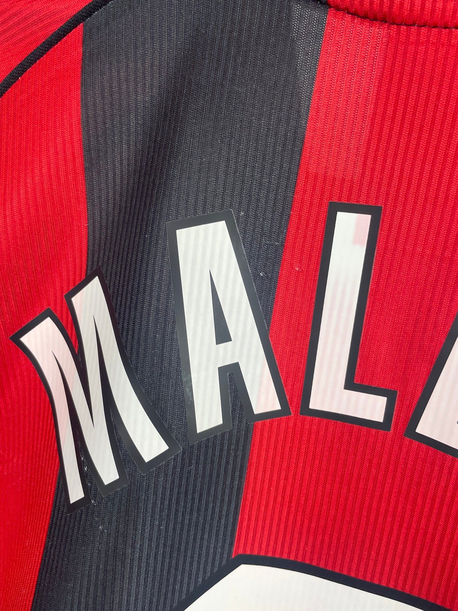 Paolo Maldini AC Milan 98/99 hjemmebanetrøje - L