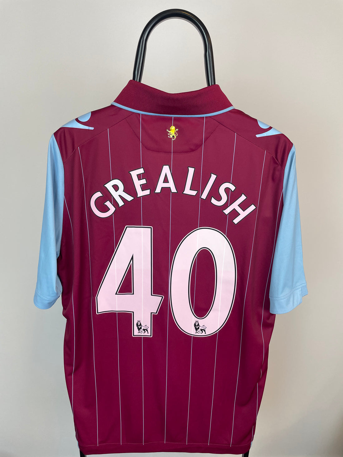 Jack Grealish Aston Villa 14/15 hjemmebanetrøje - XXL