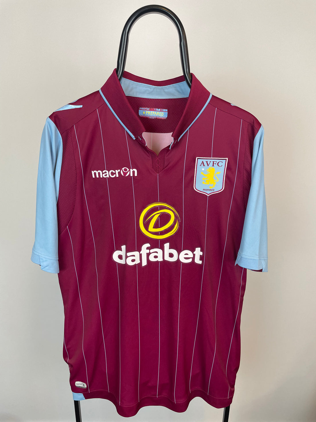 Jack Grealish Aston Villa 14/15 hjemmebanetrøje - XXL