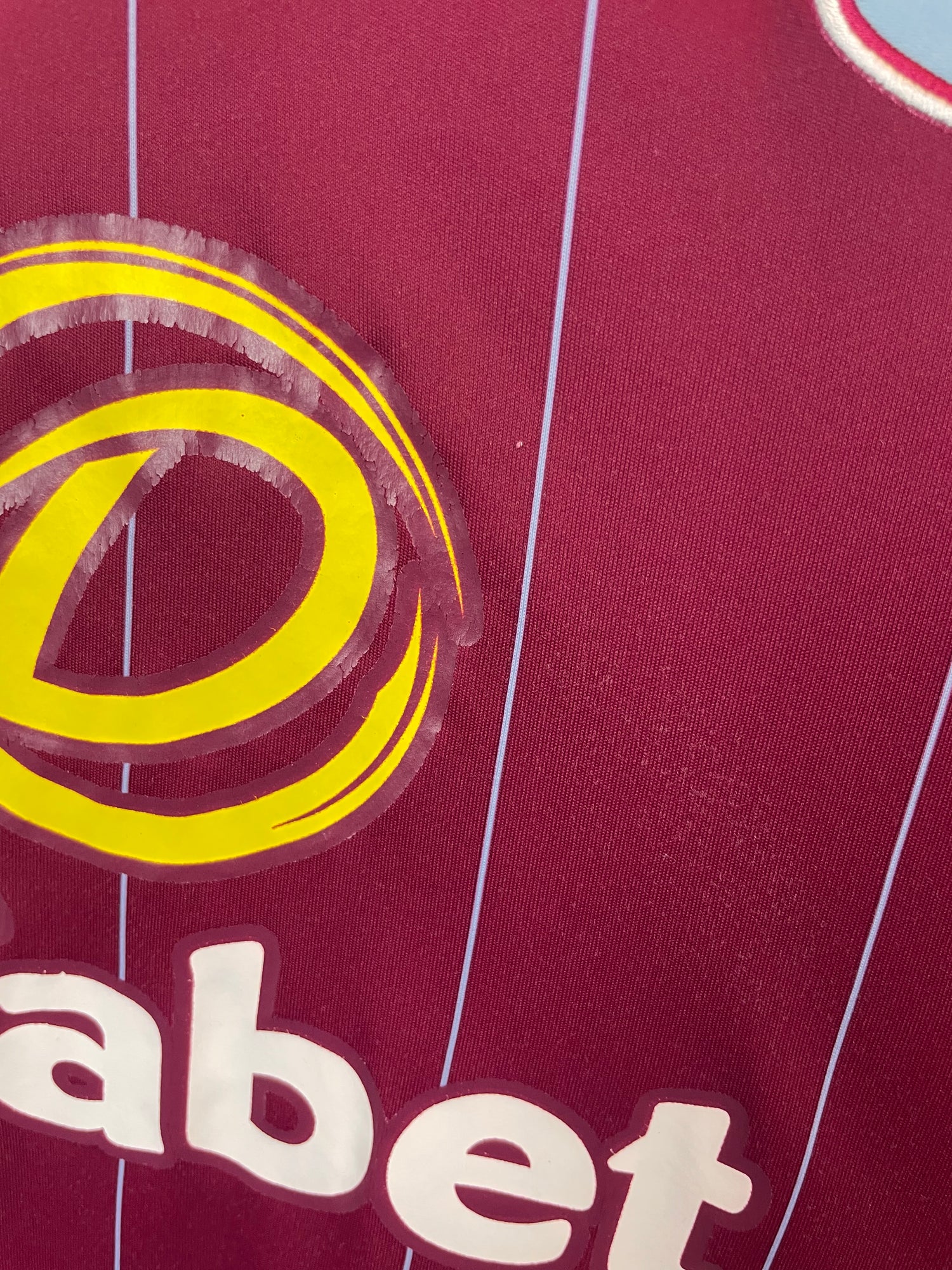 Jack Grealish Aston Villa 14/15 hjemmebanetrøje - XXL