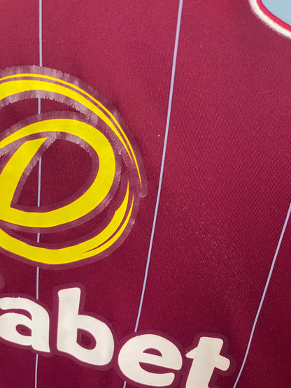 Jack Grealish Aston Villa 14/15 hjemmebanetrøje - XXL
