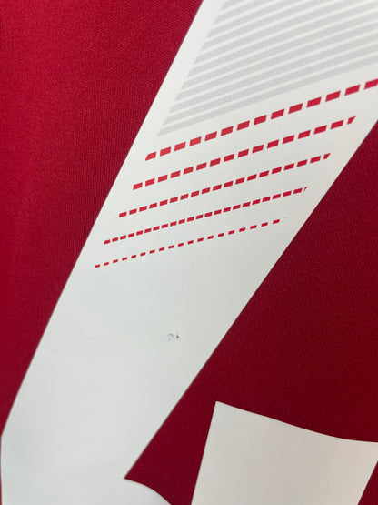 Daniel Agger Danmark 12/14 hjemmebanetrøje - M