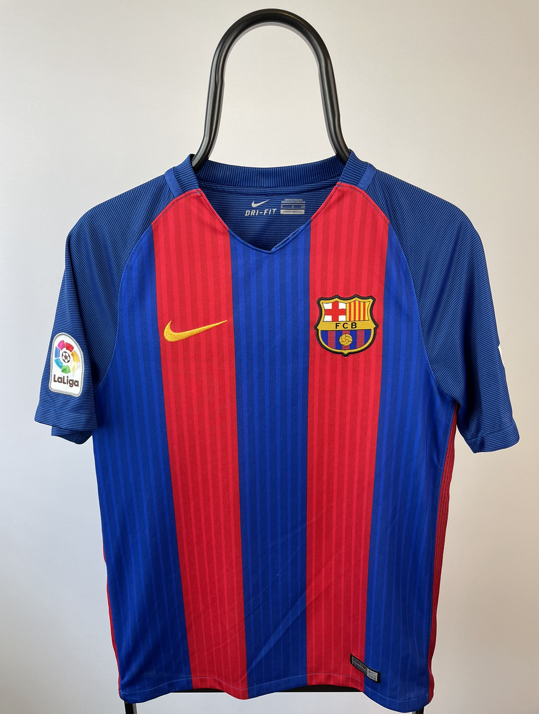 Lionel Messi Barcelona 16/17 hjemmebanetrøje - S