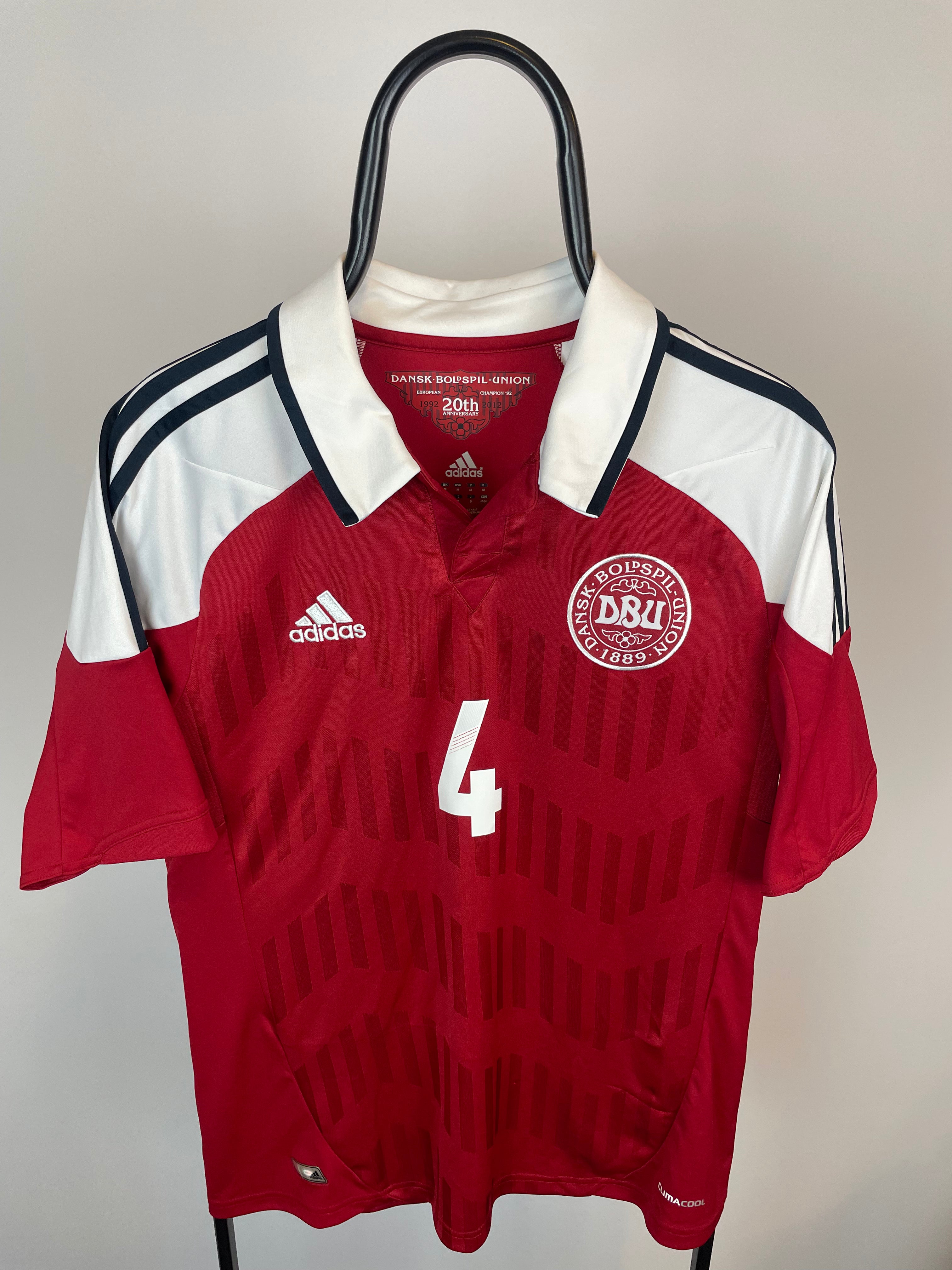 Daniel Agger Danmark 12/14 hjemmebanetrøje - M