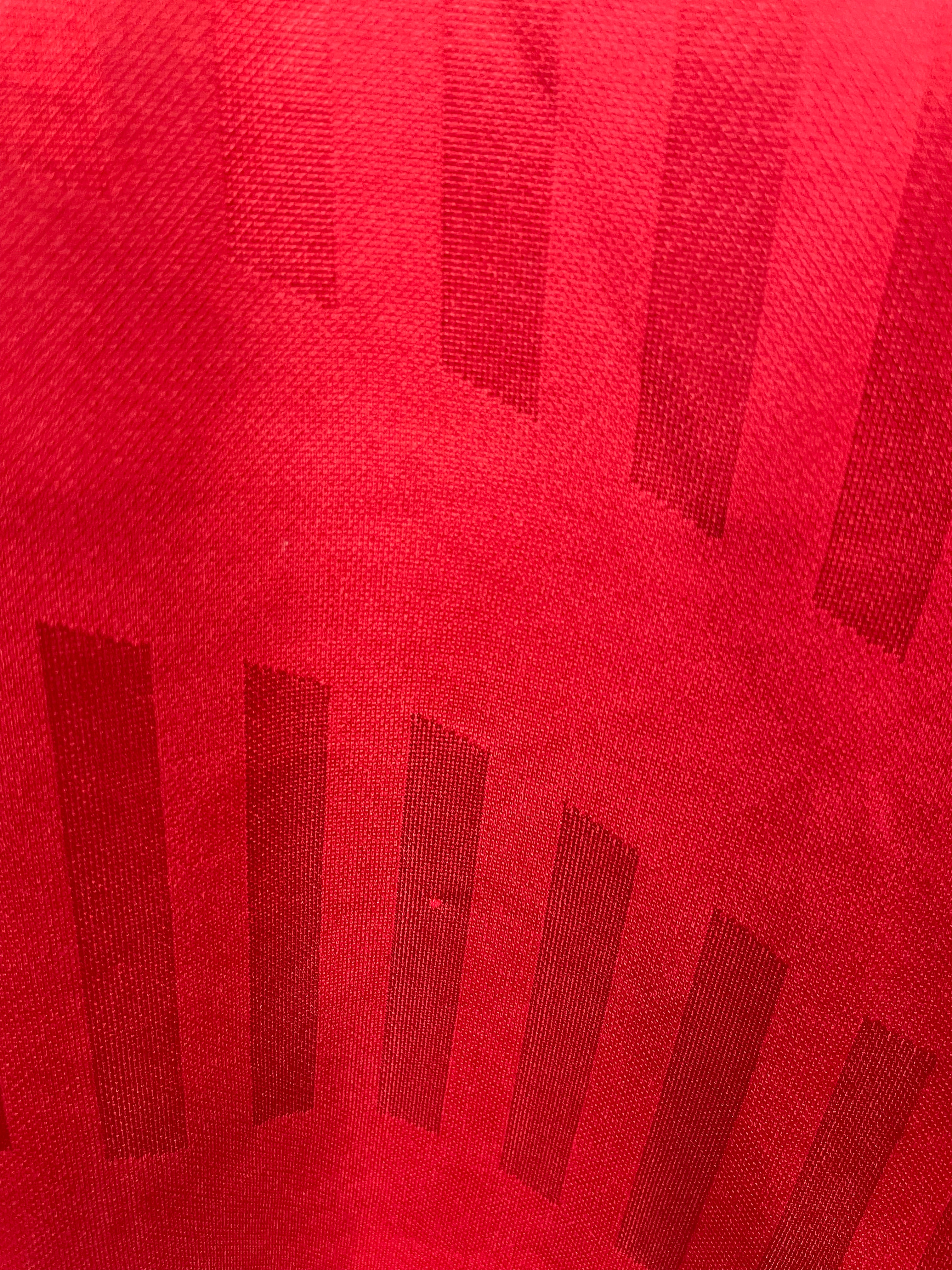 Daniel Agger Danmark 12/14 hjemmebanetrøje - M