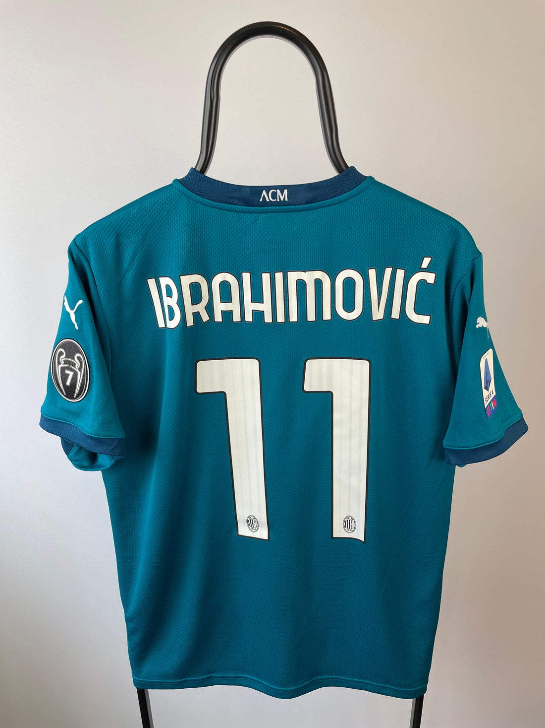 Zlatan Ibrahimovic AC Milan 20/21 3 trøje - M