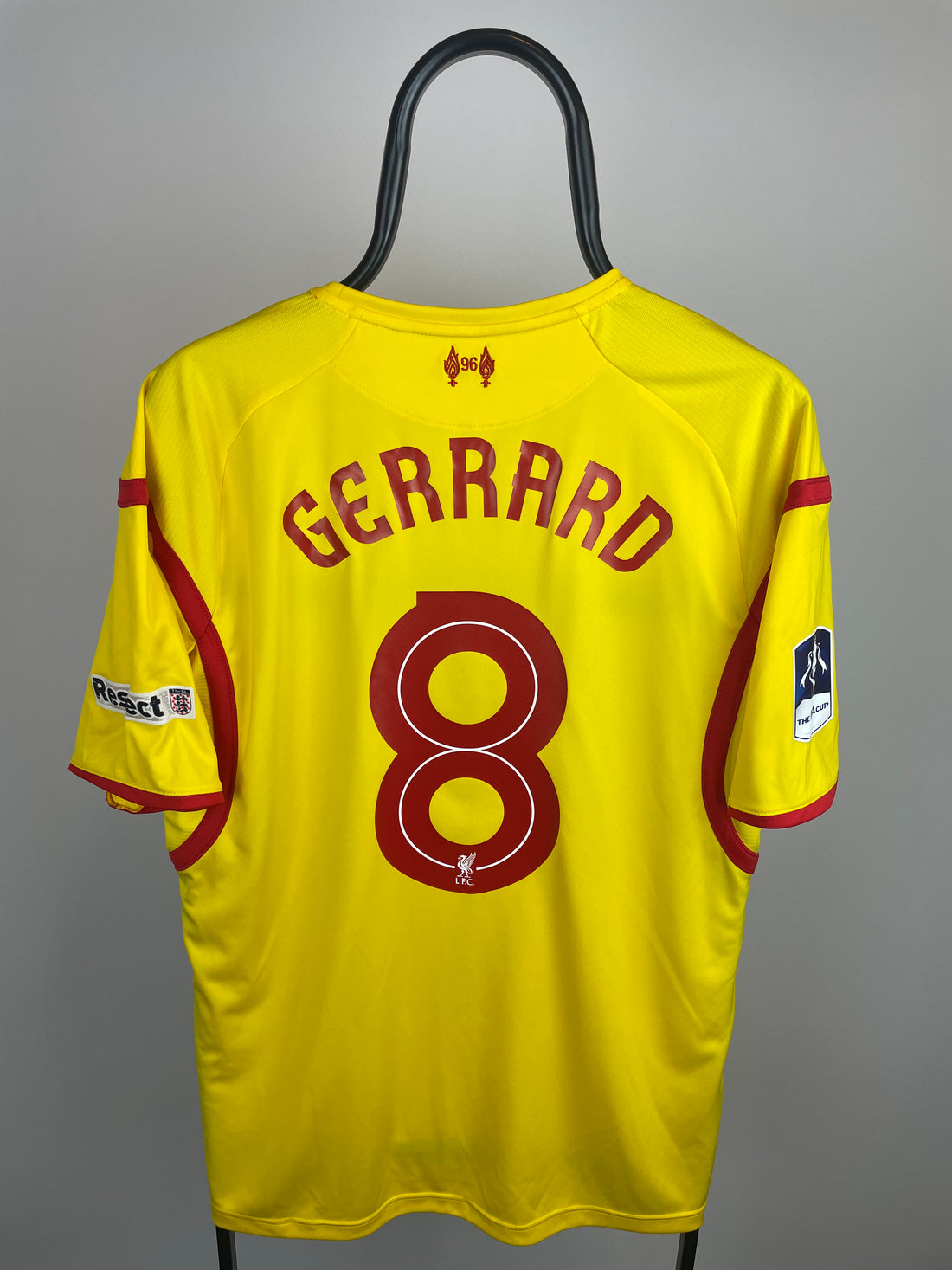 Steven Gerrard Liverpool 14/15 udebanetrøje - L