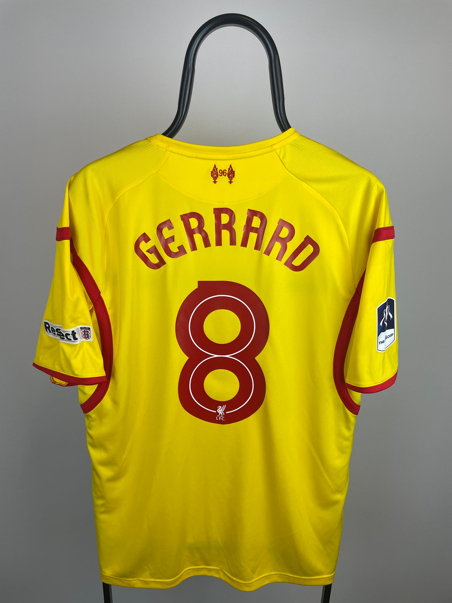 Steven Gerrard Liverpool 14/15 udebanetrøje - L